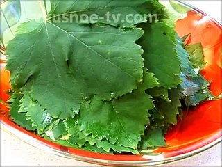 Виноградные листья соленые Для Долма