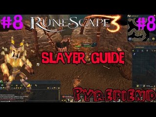 RuneScape 3 "Pyrefiend" Slayer guide #8