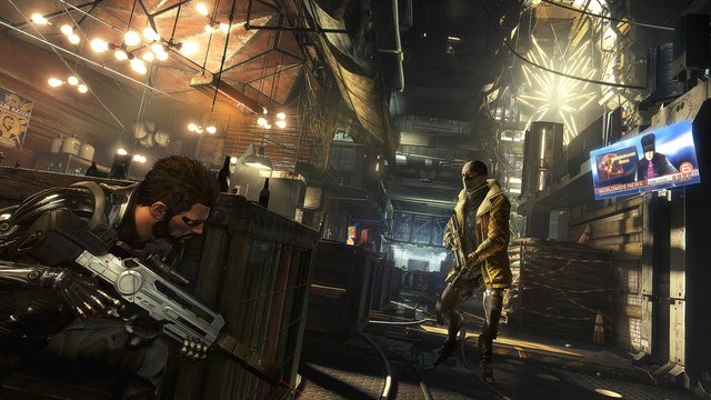 Tráiler del Deus Ex Mankind Divided