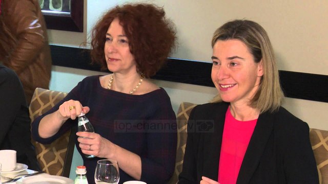 Mogherini mbyll vizitën, Basha: Në fokus reforma në drejtësi - Top Channel Albania - News - Lajme