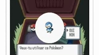 Teaser 1 Pokémon Diamant et Perle en Français