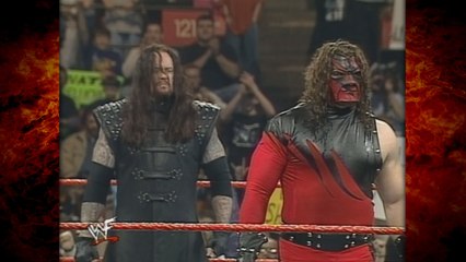 The Undertaker Plays Mind Games w/ Kane & Paul Bearer 3/9/98