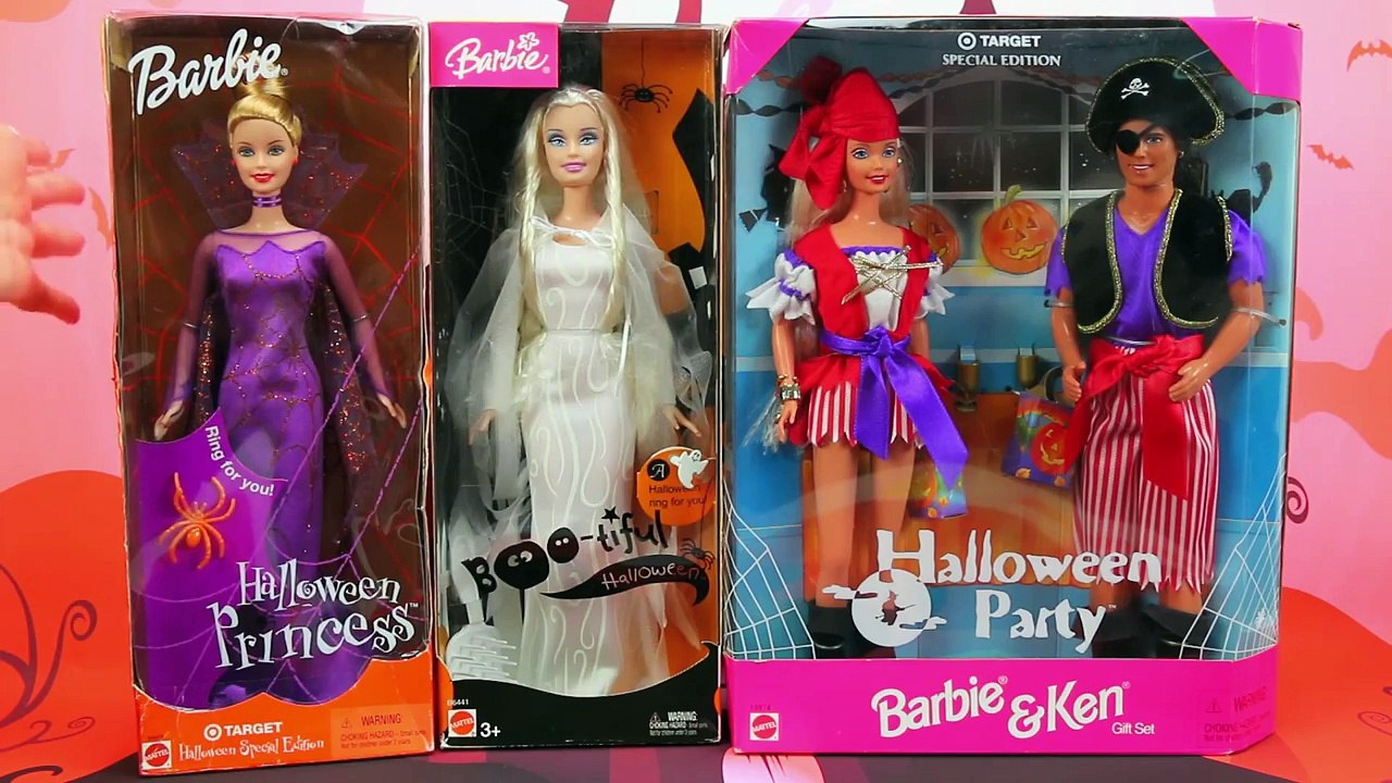 barbie halloween party
