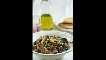 Шашлык из грибов вешенка