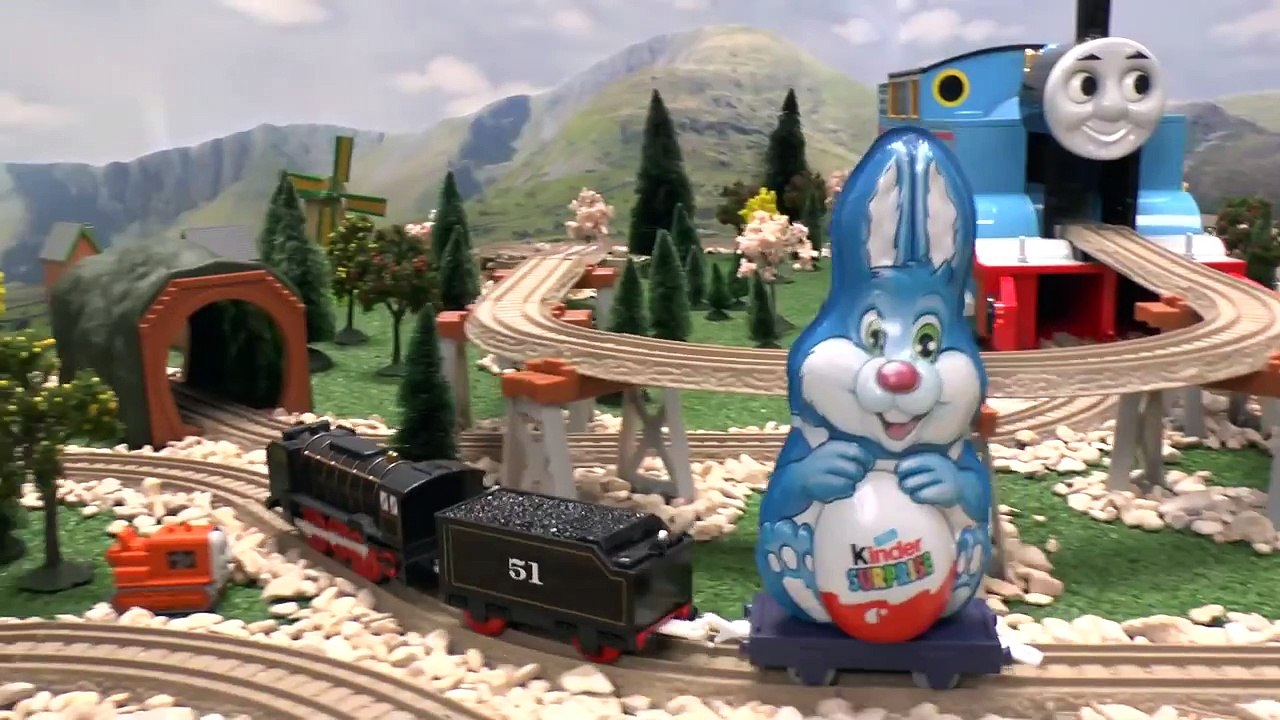 Thomas & Friends Surprise Eggs BLOOPERS Kinder Surprise Peppa Pig Play Doh My Little Pony