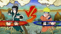 NARUTO SHIPPUDEN Ultimate Ninja STORM 3 Full Burst - Haku VS Naruto