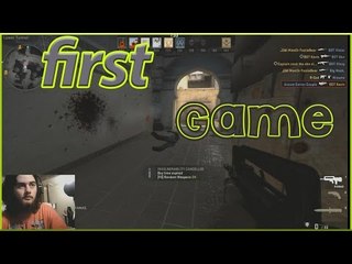 CS:GO #1  My first Time Playing Ever in life