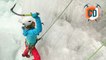 How To Climb Efficiently - Ice Climbing | Climbing Daily, Ep....
