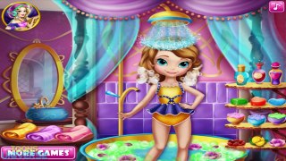 Sofia the First Swimming Pool Disney Princess Game for Children