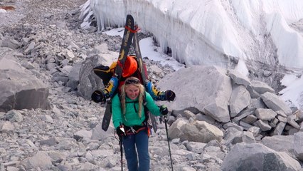 La Sportiva - Emily Harrington and Adrian Ballinger face the...