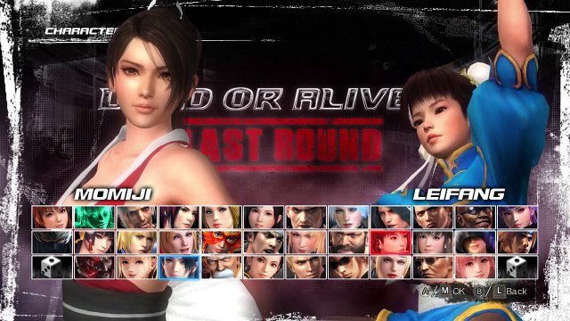 DEAD OR ALIVE 5 Last Round (PC) Mai vs Chunli Costume Mod