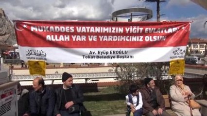 Tokat'tan Güvenlik Güçlerine Moral Desteği