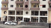 Nusaybin'de Polise Bombalı Saldırı 2 Polis Şehit, 35 Yaralı Ek Lojmanlar Kullanılmaz Hale Geldi