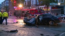 Twee doden bij eenzijdig ongeval op de West Kruiskade Rotterdam