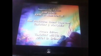 Closing to Little Mermaid: Airels Gift 1993 VHS