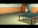 Bernard Bear Funny Table Tennis
