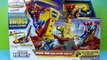 Playskool heroes Marvel Adventures Spider-Man Crane Capture Track Set with Electro Just4fun290