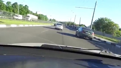 9,6 sec 0-100 LANOS 1,5L BORMAN RESIIVER TUNING