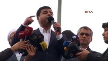 Diyarbakır Hdp Eş Genel Başkanı Demirtaş Cuma Namazı Sonrası Konuştu-2