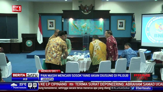 PAN Akan Membuat Survei Tentukan Cagub DKI Jakarta