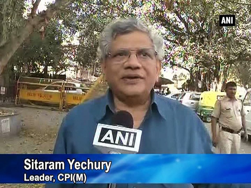 Kanhaiya will campaign for Left Yechury