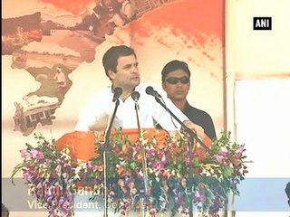 Rahul Gandhi lauds Gogoi s work in Silchar (P-1)