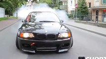 Bmw E46 M3 Crazy Street Drift [HD]