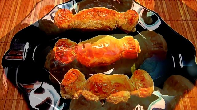 Как красиво лепить из теста 8 Лайфхаков Как красиво оформить стол!