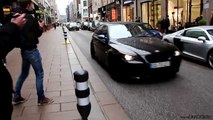 BMW M5 E60 - DRIFT & BURNOUT in the City!