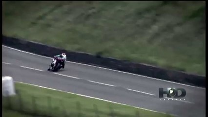 Connor Cummins Crash Isle of Man TT 2010