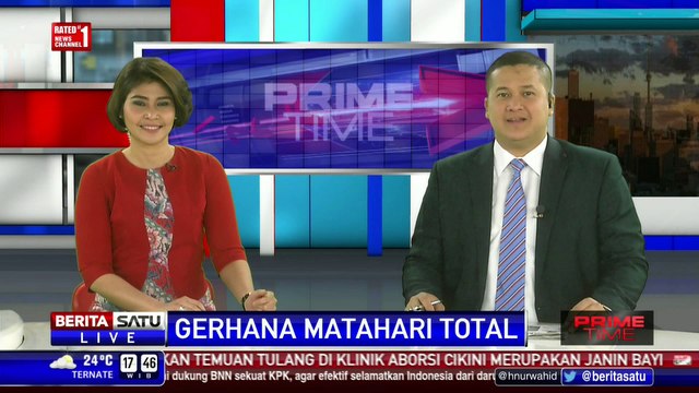 Sejumlah Daerah Berbenah Sambut Gerhana Matahari Total