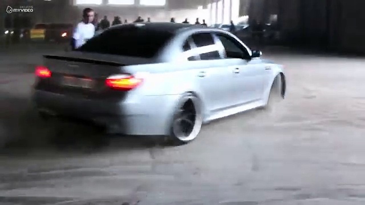 Drift Show BMW E60 545 & E39 540
