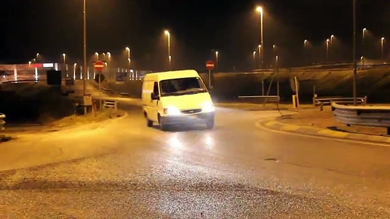 Ford Transit - Drift session