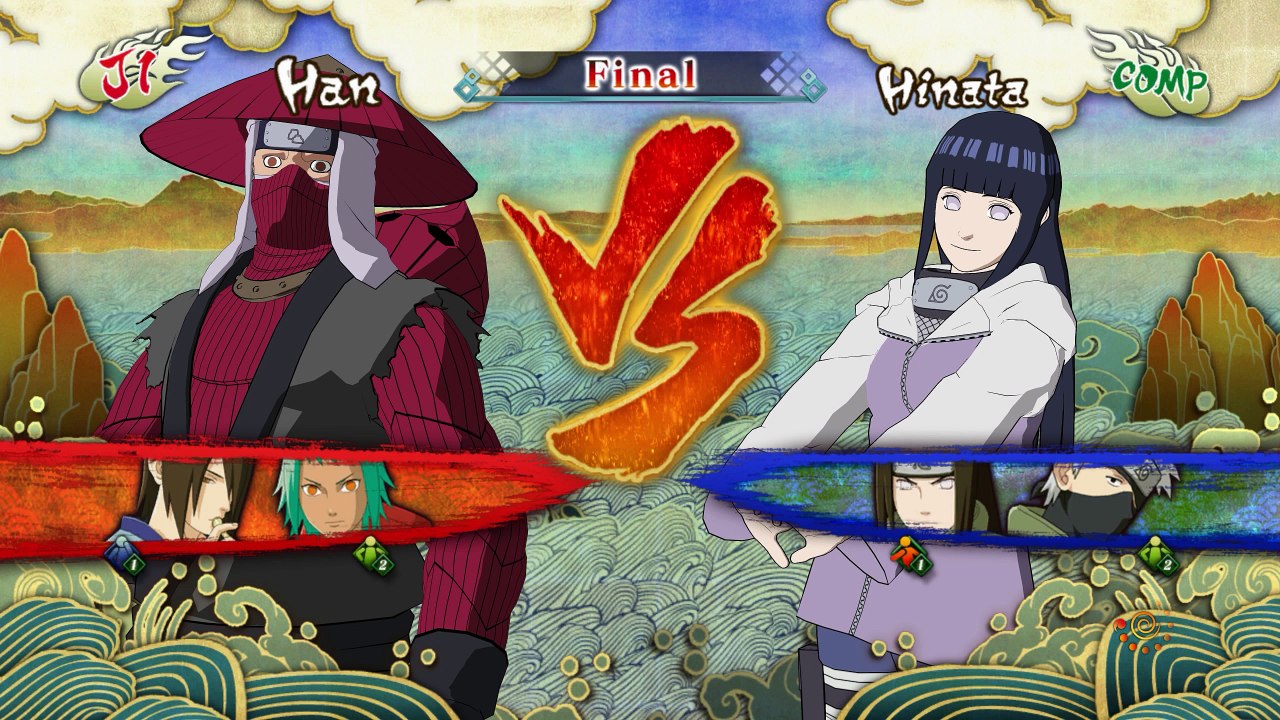 NARUTO SHIPPUDEN Ultimate Ninja STORM 3 Full Burst - Han VS Hinata