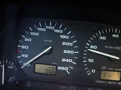 Golf 3 GTI ABF 16v 0-180