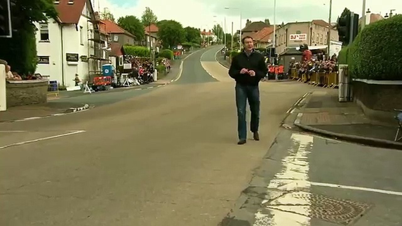 Isle Of Man TT - Brutal Crashes