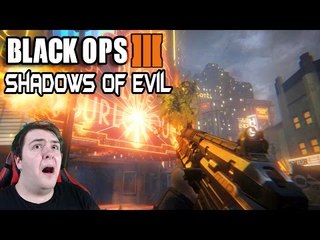 Black Ops 3 Zombies Gamplay The Shadows Of Evil