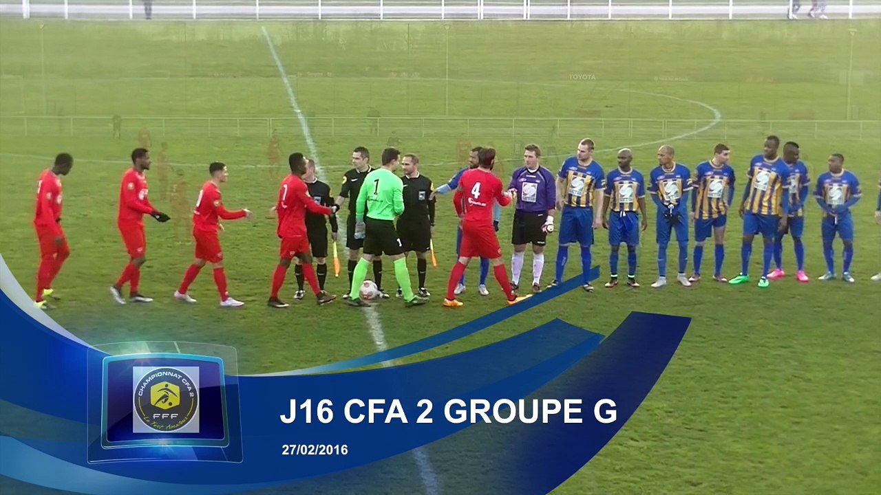 Résumé VAFC OGS CFA 2 J16