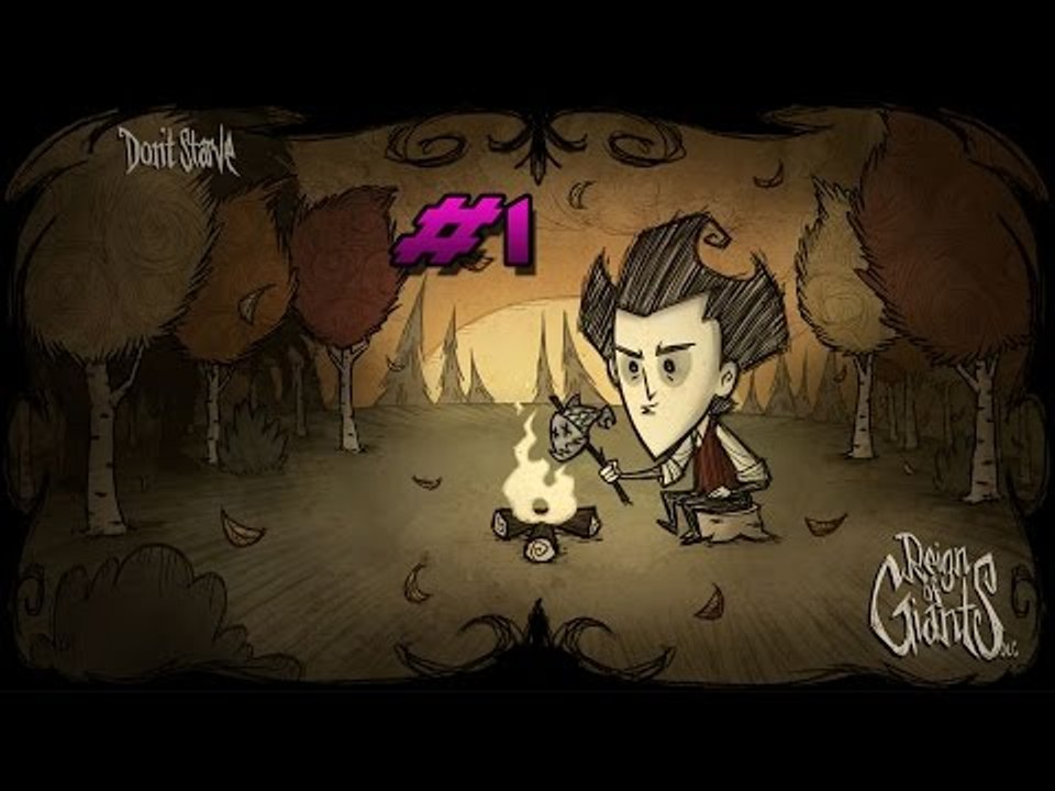 Dont Starve Reign Of Giants EP.1 Road To Winter!!!