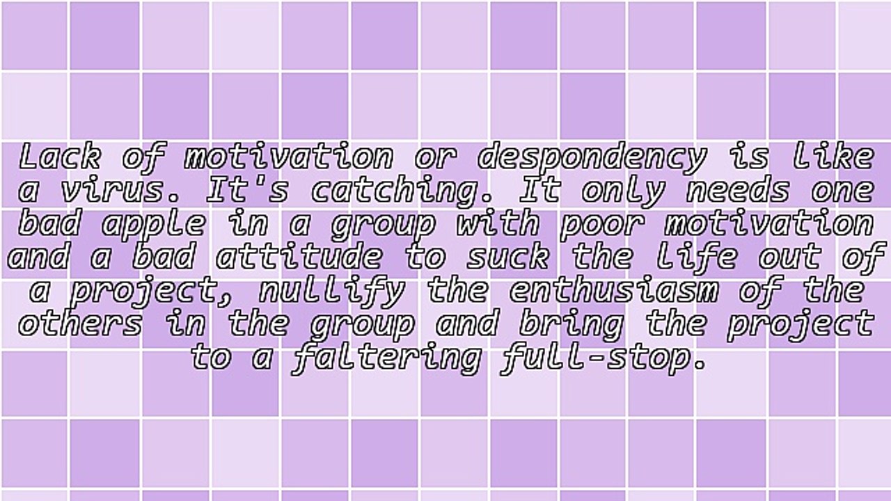 7 Essentials to Get Motivated