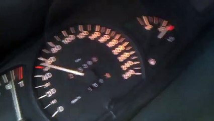 Opel Omega MV6 3,0 V6 aceleration 7,1 sec! 0-100