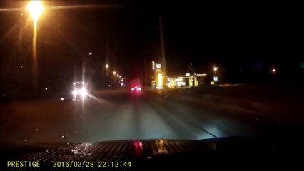 Резко подрезал