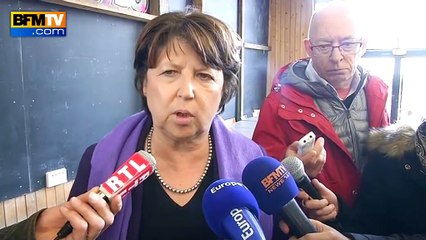 Aubry: La loi Travail "comporte des aspects extrêmement dangereux"