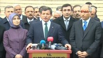 Silopi Başbakan Davutoğlu Silopi Kaymakamlığı Ziyareti Sonrası Açıklama Yaptı-2