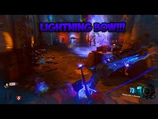 LIGHTNING BOW UPGRADE GUIDE  Black Ops 3 Zombies Der Eisendrache Easter Egg Guide