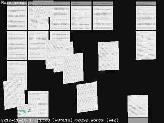 EpicDiff - NaNoWriMo 2010 progress animated