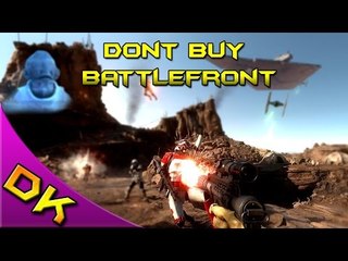 BattleFront Dont Waste Your Money (BattleFront Gameplay)