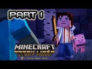 Minecraft Story Mode: Ep 1 Part 1 This Game Is Awesome!