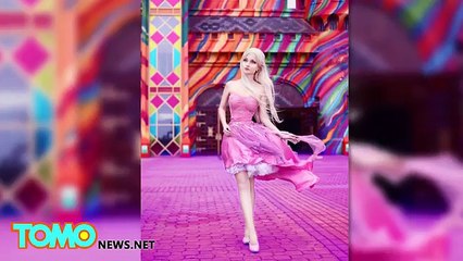 Brazilian Barbie doll_ Elsa lookalike claims her 20-inch waist, 32F boobs are natural - TomoNews