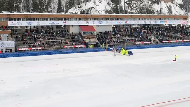 Speedway Спидвей Алматы 2015 гонки на льду